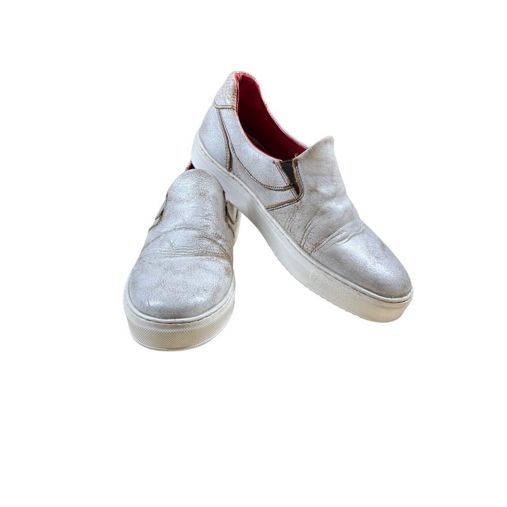 Bed Stu Hermione Slip On Leather Sneaker In Nectar Lux